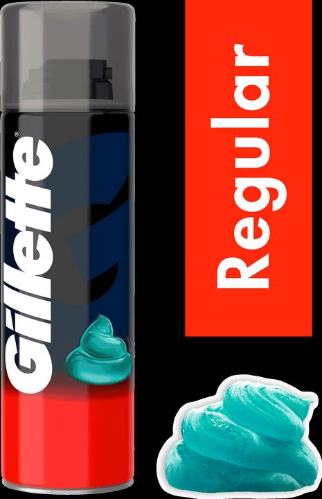 Gillette Classic Regular (200 ml, Rasiergel)