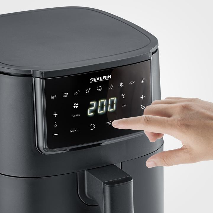 Actual product image Severin Heissluftfritteuse
