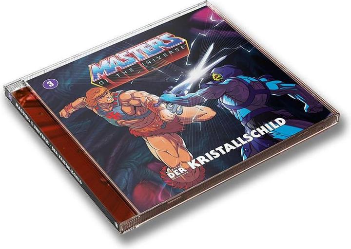 Produktbild Masters of the Universe Hörspiel-CD Folge 3: Der Kristallschild *Deutsche Version* (Masters of the Universe, Deutsch)