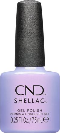 CND Schellack Chic-A-Delic #463 (Lila, Top Coat)