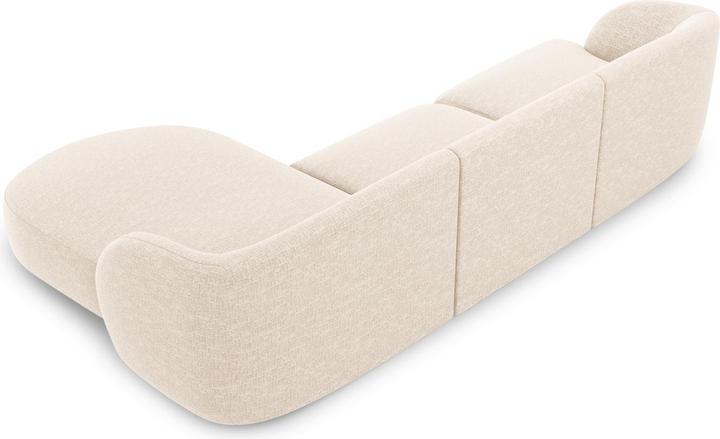 Actual product image Micadoni Right Corner Sofa, "Miley", 4 Seats, 255x156x70Made in Europe (Corner sofa)