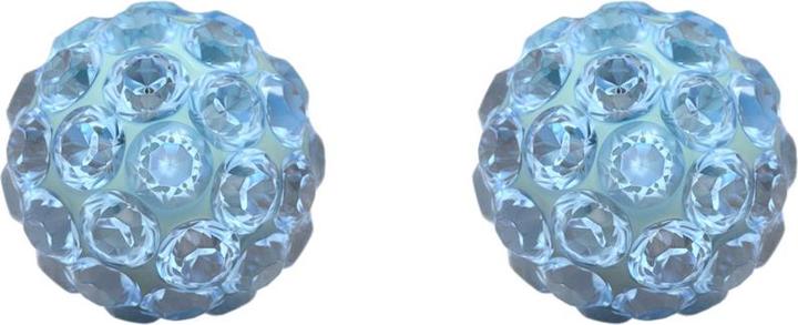 Produktbild Studex Sensitive Ohrstecker Fireball Aquamarin 6 mm (Edelstahl)