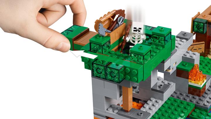 Image du produit LEGO Les squelettes arrivent (21146, LEGO Minecraft)
