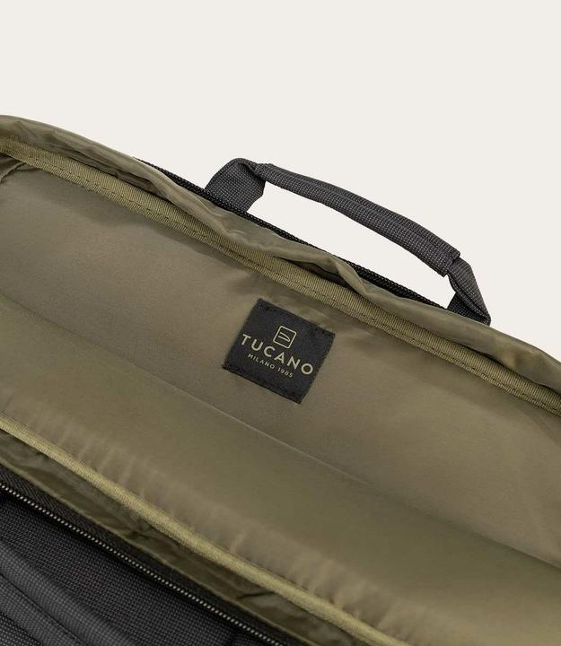 Immagine prodotto Tucano WORK-OUT 4 bag 16" Slim anthr, MacBook Pro 16", Laptop 15.6" (16", Universale)