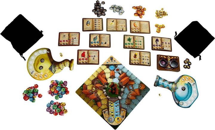 Actual product image 999Games 999 Games The Quacks of Quedlinburg: The duelling board game
