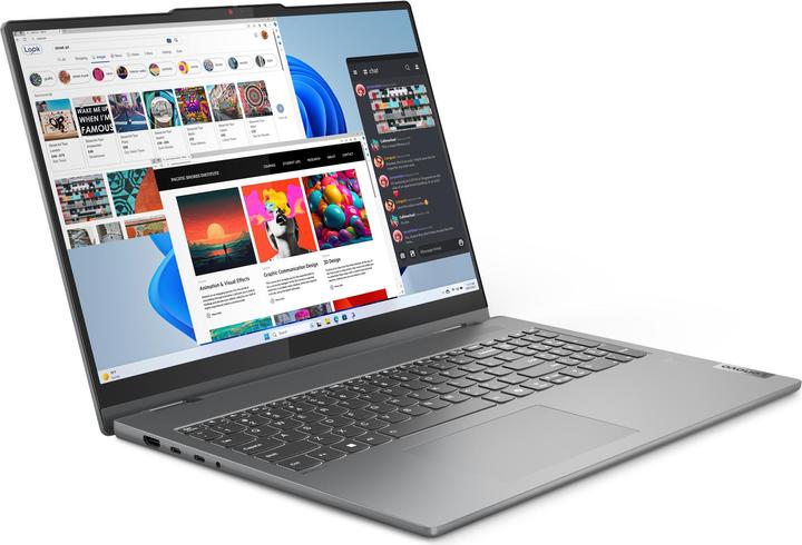 Image du produit Lenovo IdeaPad 5 2-in-1 (16", Intel Core 5 120U, 16 Go, 1000 Go, DE)