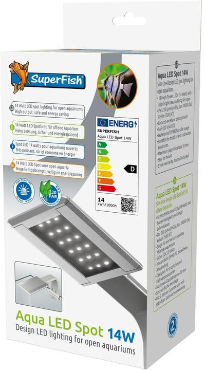 SuperFish Aquarienleuchte Aqua Led Spot 14W, Produkttyp (LED, 14 W)