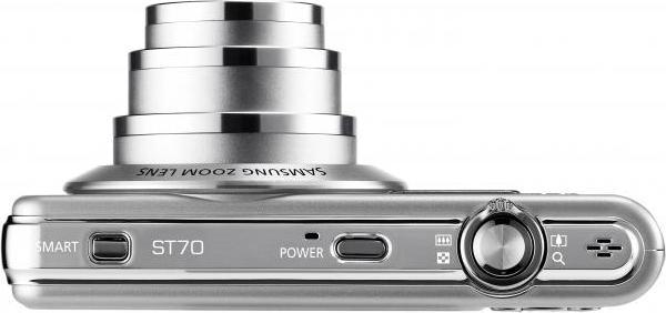 Produktbild Samsung ST70, 14MPixel, 5x WW-Zoom, HD-Movies, Silber (1/2,3'')