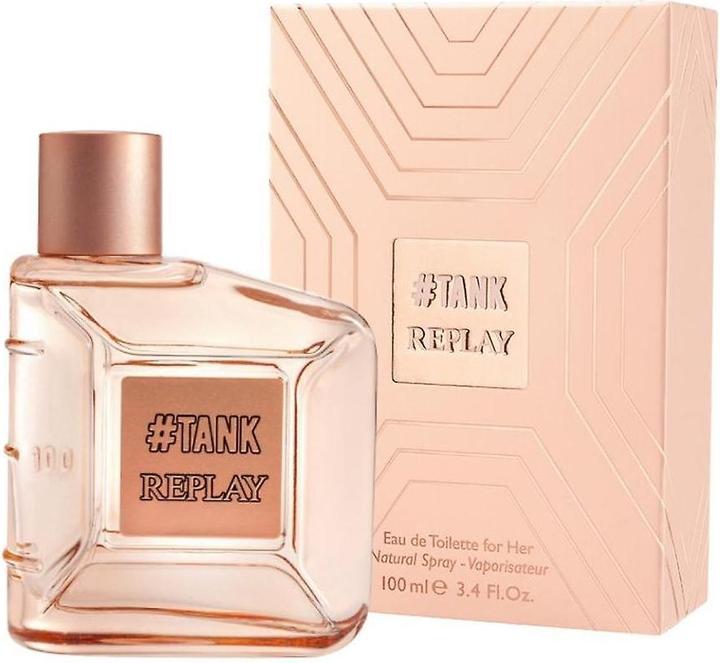Actual product image Replay # Tank For Her Edtv (Eau de toilette, 100 ml)