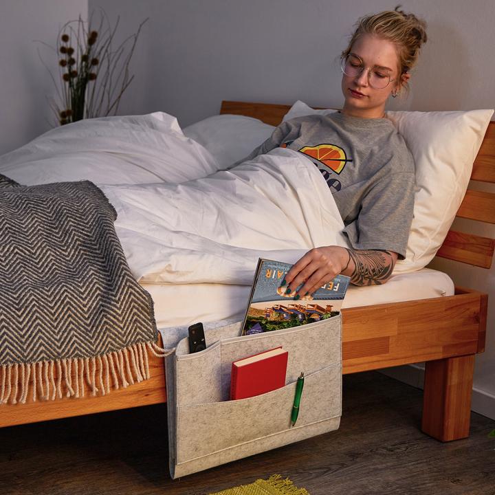 Actual product image Relaxdays 2x bed bag (41 x 8 x 31.5 cm)