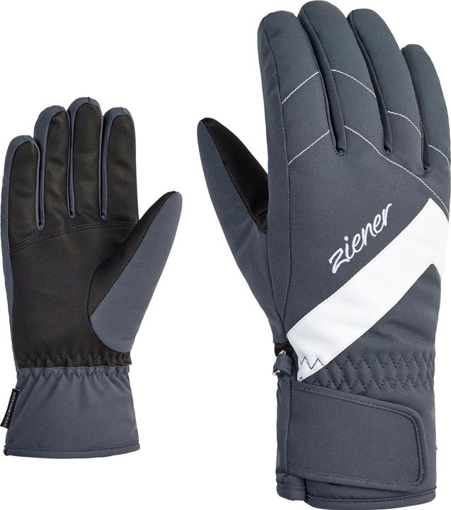 Ziener Alpine Gloves Damen Ski Handschuhe KAITI ombre - 8,5 (8.5)