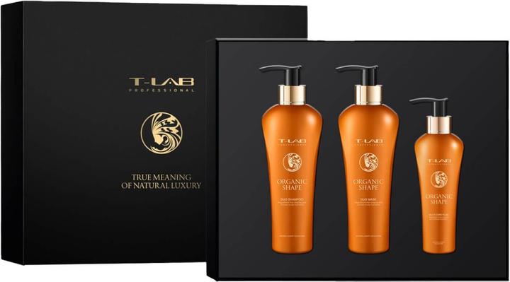 T-Lab Professional Organic Shape Ritual Box (Haarpflege set)