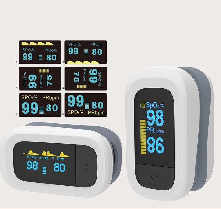 Produktbild Bio Health Pulsoximeter mit Perfusions-Index (PI)