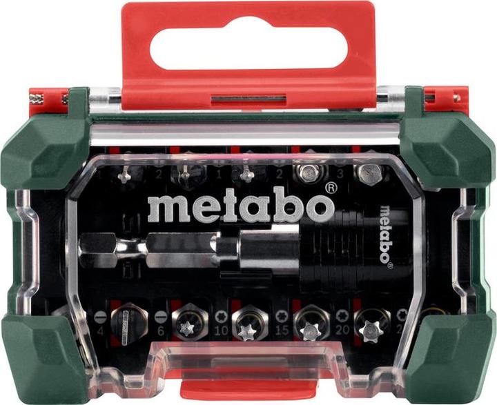 Produktbild Metabo Bit-Box Promotion. 15-teilig