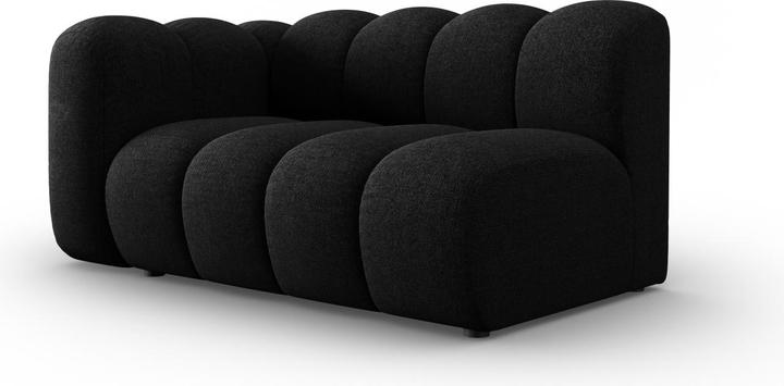 Actual product image Micadoni Left Modular Sofa, "Lupine", 2 Seats, 145x95x70Made in Europe (2 person sofa, 3-seater, 4-seater)