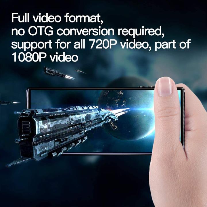 Actual product image Mymahdi MP3 Player, 8GB