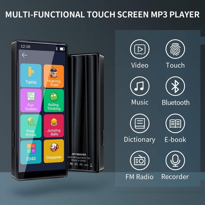 Actual product image Mymahdi MP3 Player, 8GB