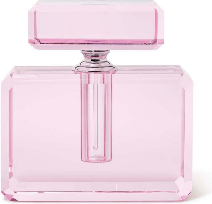 Actual product image Abhika Coco Crystal Glass Pink H: 13 cm (Extrait De Parfum)