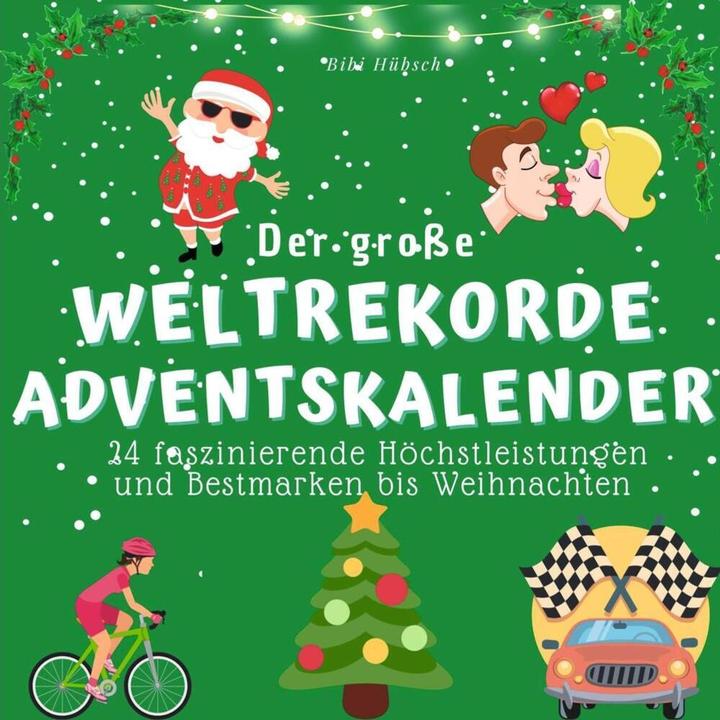 Produktbild Der grosse Weltrekorde-Adventskalender