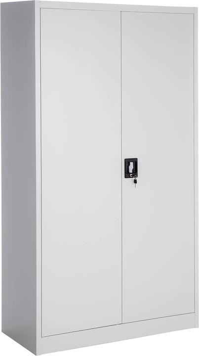Actual product image tectake 2x Filing cabinet with 5 shelves (40 x 90 x 180 cm)