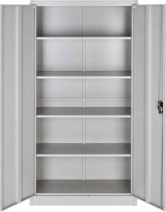 Actual product image tectake 2x Filing cabinet with 5 shelves (40 x 90 x 180 cm)