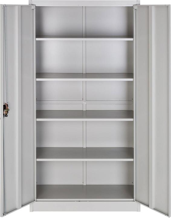 Image du produit tectake Armoire de classement (180 x 80 x 40 cm)