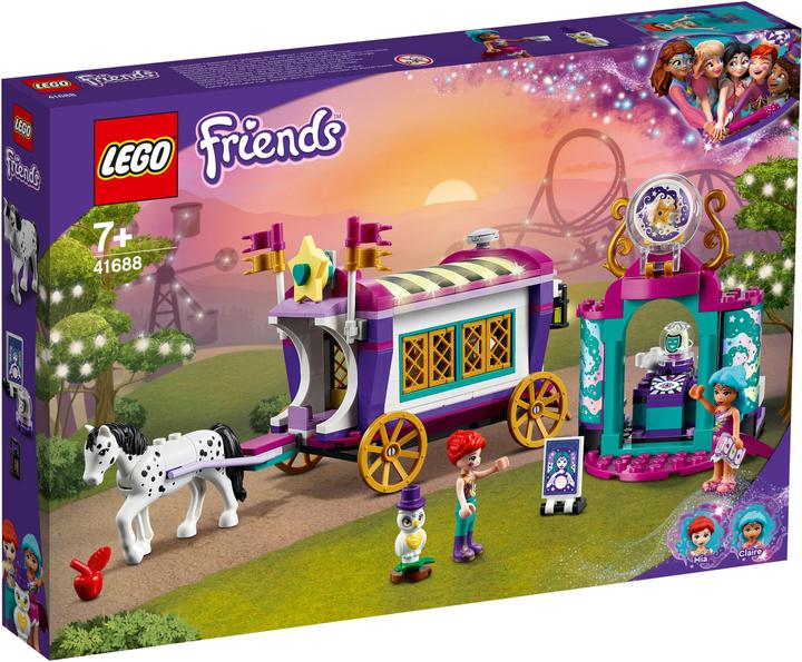 Image du produit LEGO La roulotte magique (41688, LEGO Friends)