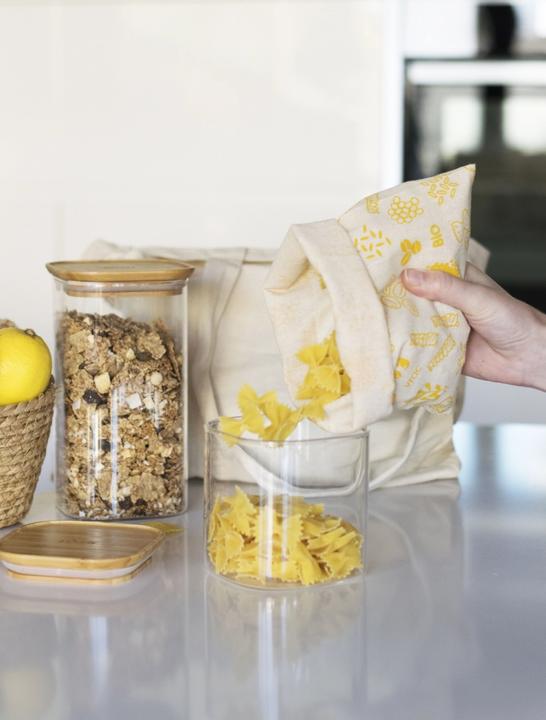 Actual product image Pebbly Storage Jar (0.32 l)