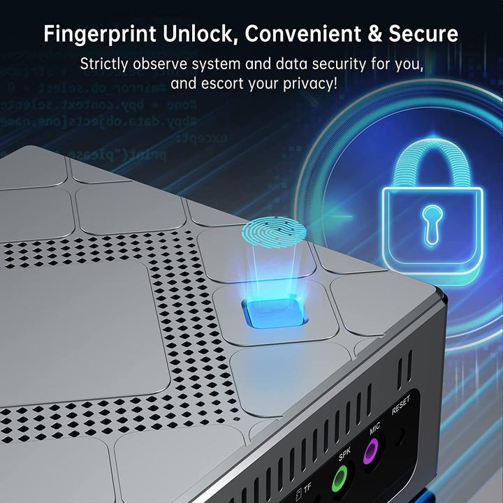 Produktbild NiPoGi Mini PC (i5-8257U, 16GB Ram, 512GB M.2 SSD)