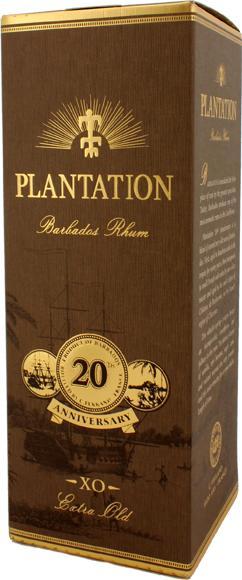 Produktbild Plantation Barbados Rum XO (1 x 70 cl)