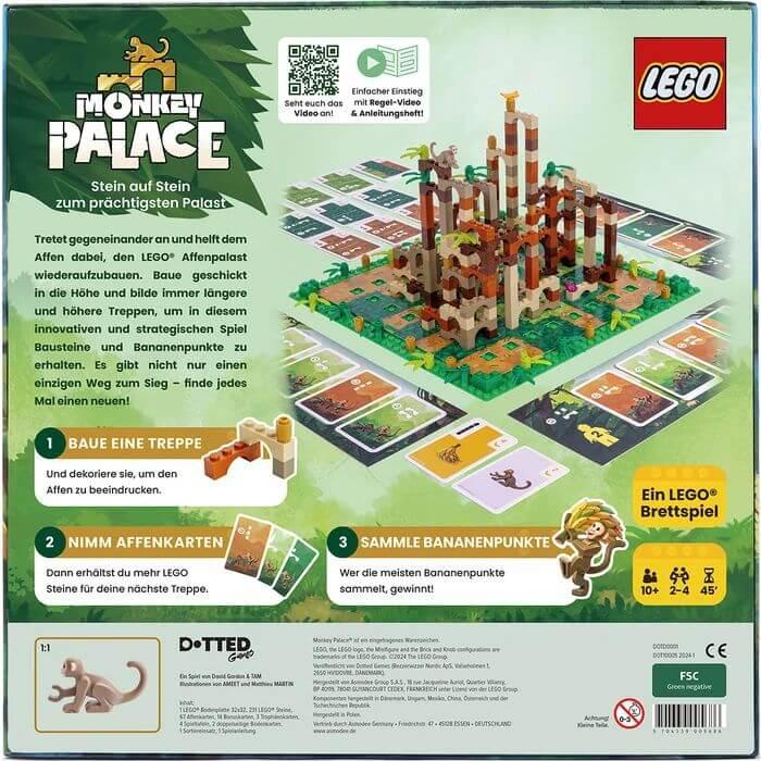 Actual product image LEGO Monkey Palace (German)
