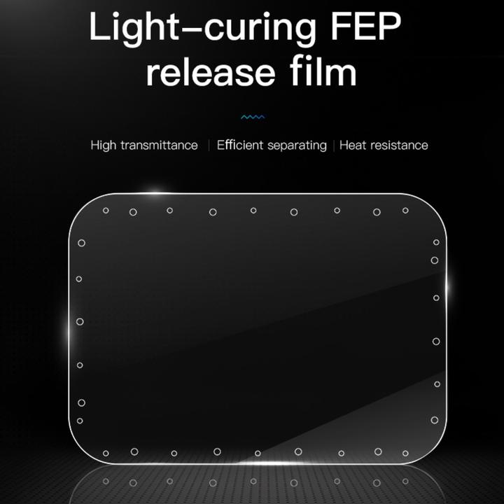 Actual product image Creality FEP Release Film 266x190mm for HALOT- SKY and LD-006 (Replacement parts)