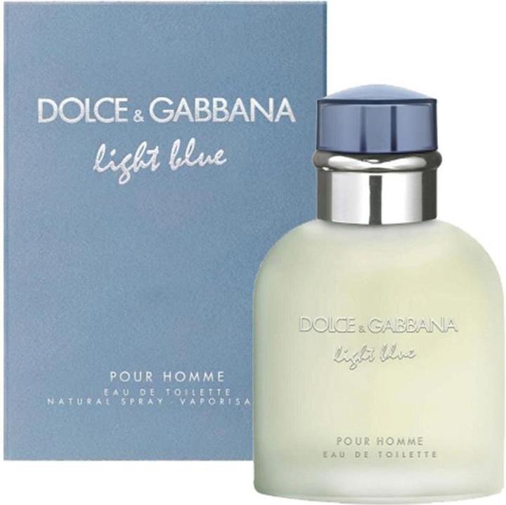 Actual product image Dolce & Gabbana Light Blue (Eau de toilette, 75 ml)
