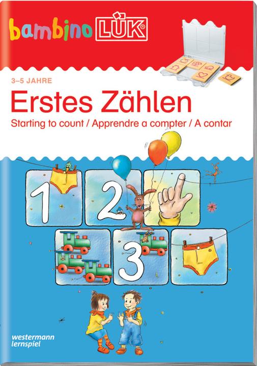 Actual product image Erstes Zählen (German, Michael Junga, Martina Spanka, 2004)
