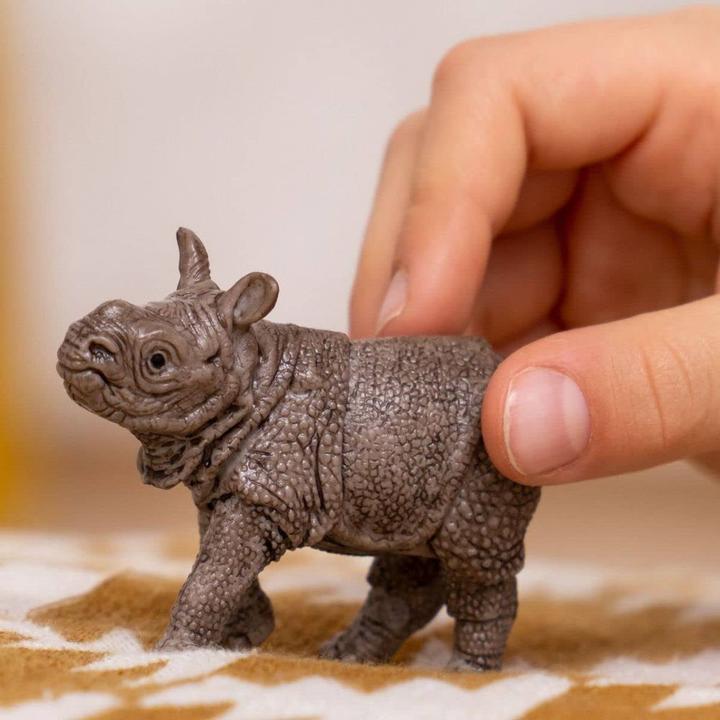 Produktbild Schleich Panzernashorn Baby