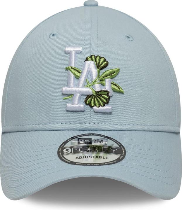 Actual product image New Era 9Forty Strapback Cap - Floral Los Angeles Dodgers