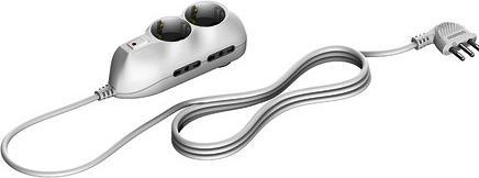 Actual product image Bticino Multip.slot 4+2 pr bip.sp.10a+ (1.50 m)