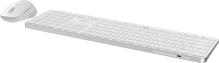Produktbild Rapoo 9810M - Ultraslim full Deskset (CH, Kabellos)
