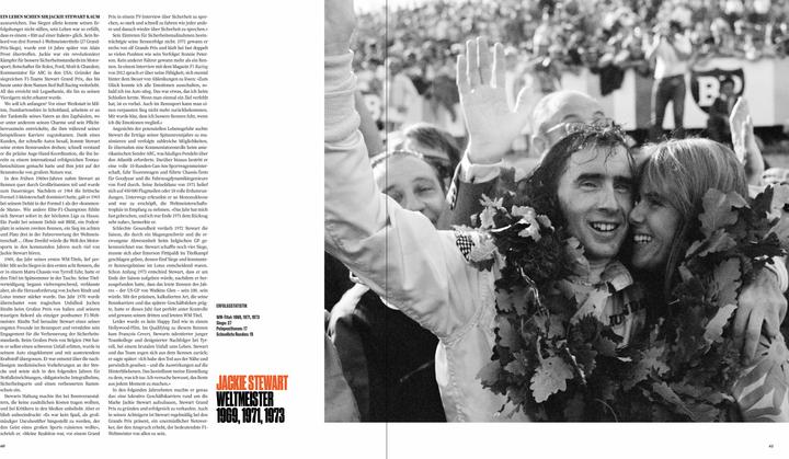 Produktbild Grand Prix: 75 Jahre Formel 1 (Deutsch, Jackie Stewart, 2024)