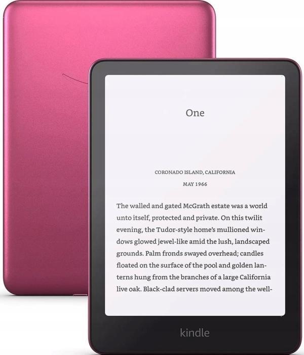 Productafbeelding Amazon Kindle Paperwhite Signature Edition 2024 (7", 32 GB, Roze metallic)