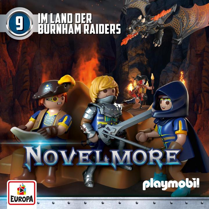 Playmobil Novelmore F9 - In the Land of the Burnham Raiders (19439819272, Playmobil Novelmore)