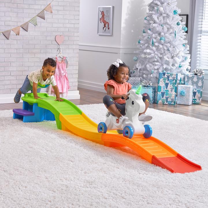 Actual product image Step2 Unicorn Up & Down Roller Coaster