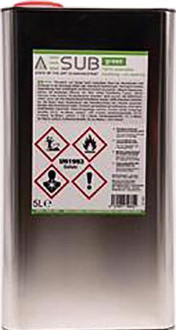 Image du produit Aesub Pistolet pulvérisateur à balayage solution vert 5000ml