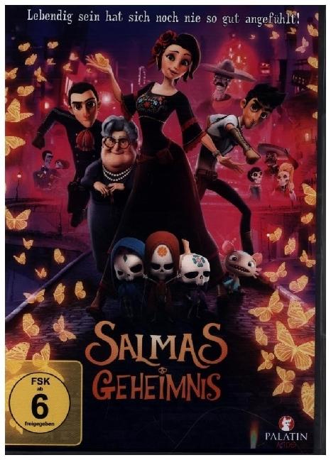 Produktbild Salmas Geheimnis (DVD, 2020, Englisch, Deutsch)