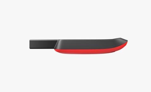Image du produit SanDisk Cruzer Spark 128GB USB 2.0 USB 2.0 (128 Go, USB-A)
