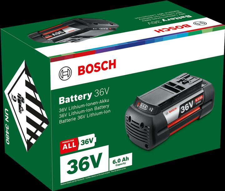 Actual product image Bosch Home & Garden Battery pack GBA 36V 6.0Ah (36 V)