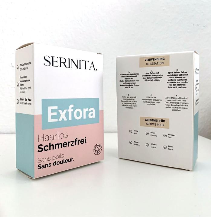 Produktbild Serinita Exfora Haarentferner