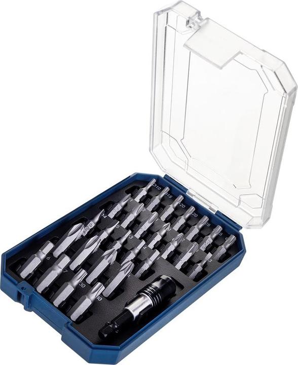 Scheppach Handwerkzeugsatz TB150 im Metallkoffer 101-tlg. (101 Teile)