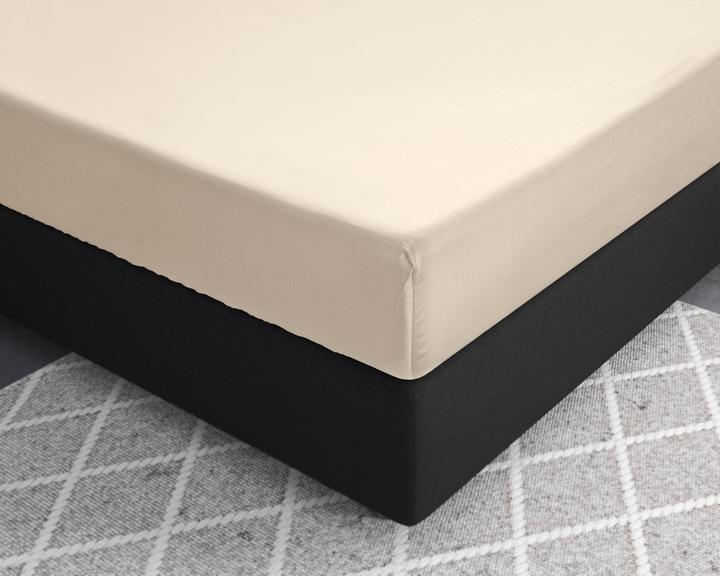 Image du produit Palo Drap-housse en satin (70 x 200 cm)