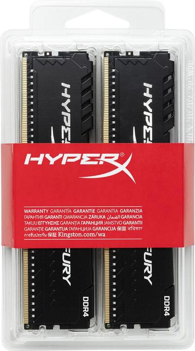 Image du produit HyperX Fury (4 x 8GB, 3200 MHz, RAM DDR4, DIMM)
